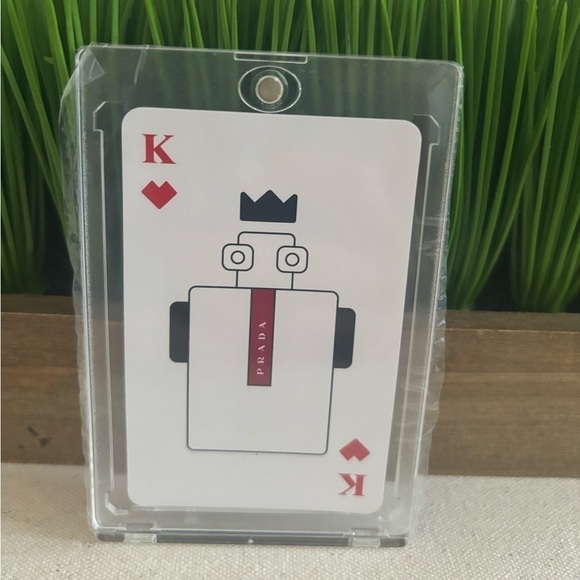 Prada Other - Prada Playing Card| King of ❤️